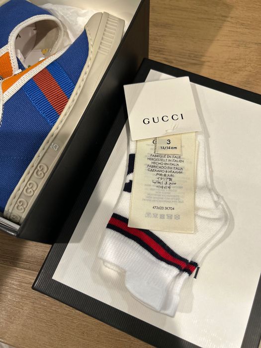 Gucci оригинални детски маратонки