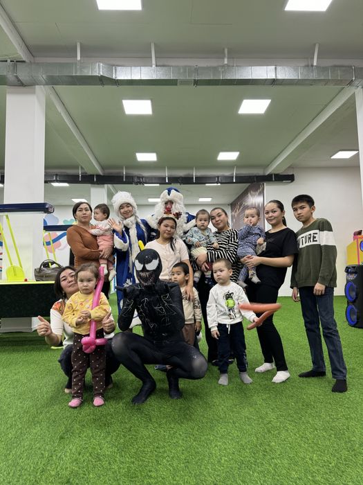 Аниматоры роботы и другие