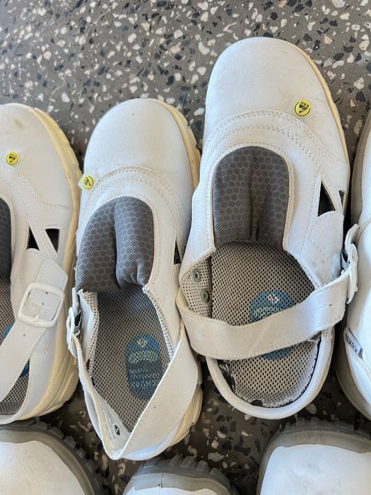 Работни обувки UVEX