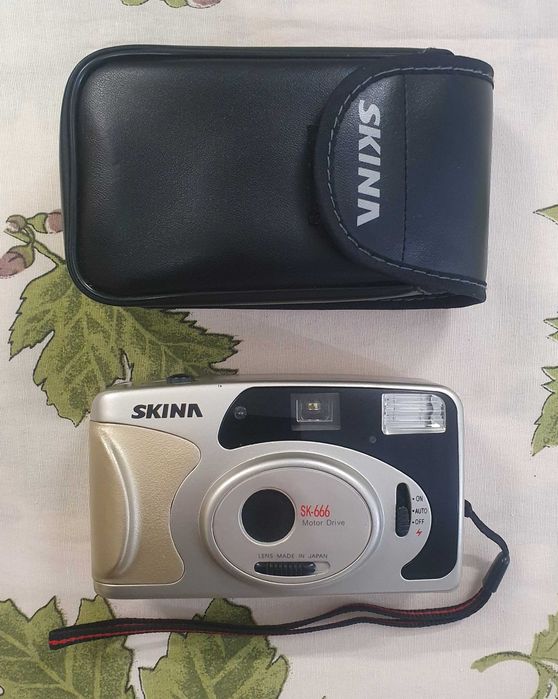 Комплект 2 броя, фотоапарат Skina
