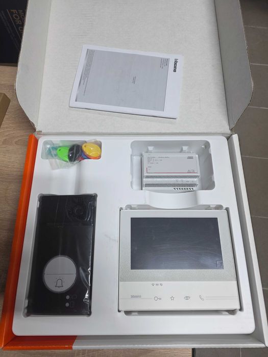 Kit videointerfon pentru o familie WI-FI CLASSE 300X13E Bticino 363911