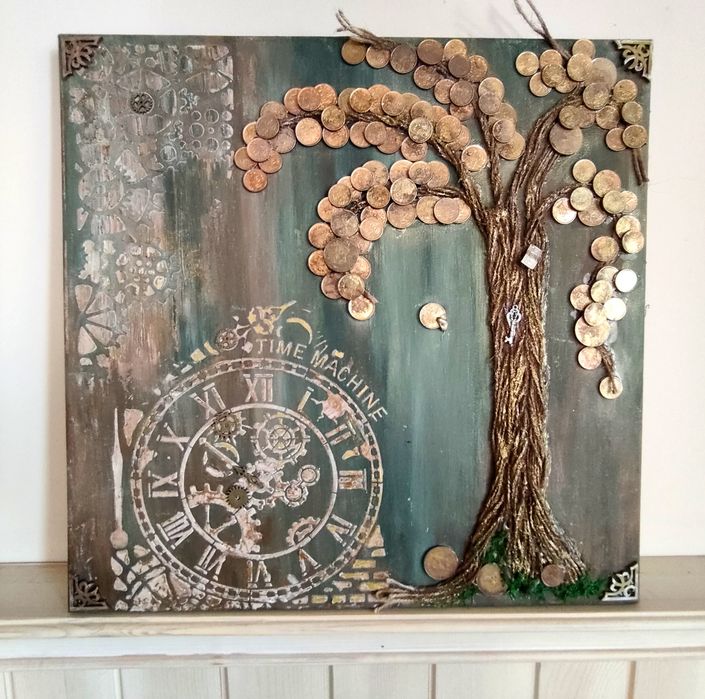 Картини с монети