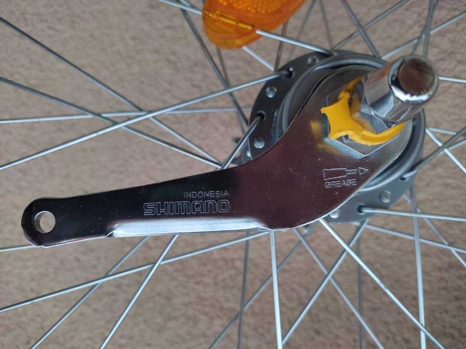 НОВИ 20 цола задна капла с 3 вътрешни скорости SHIMANO NEXUS INTER 3