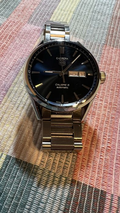 Vand tag heuer day and date