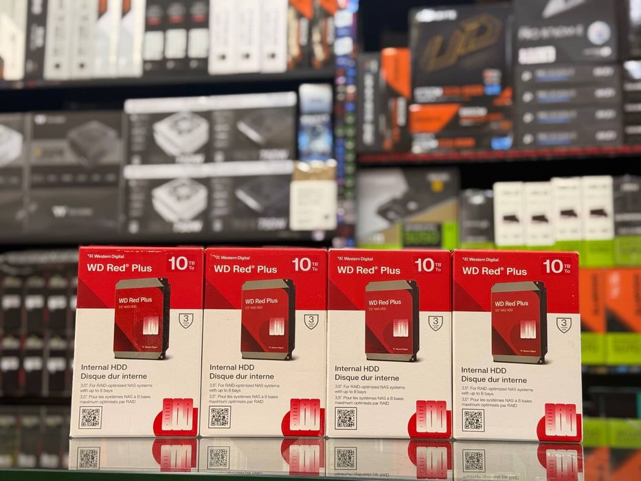 Wd red 10TB Box