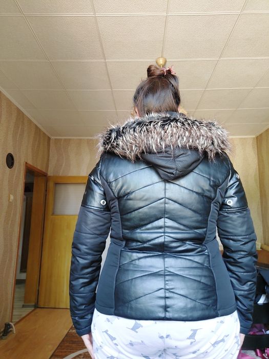 Дамско шушляково  яке преходно