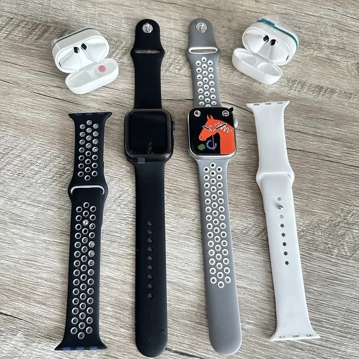 Смарт часы и наушники