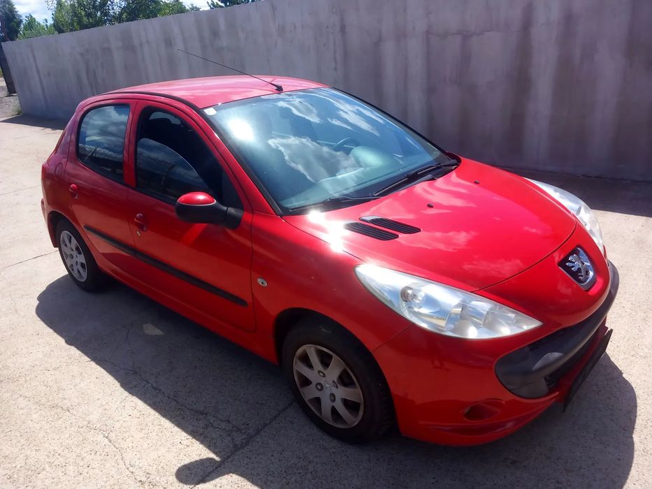 Peugeot 206 VANZARE IN RATE, AVANS 0. Peugeot 206+, 1.4 benzina, 2011, E5, AC