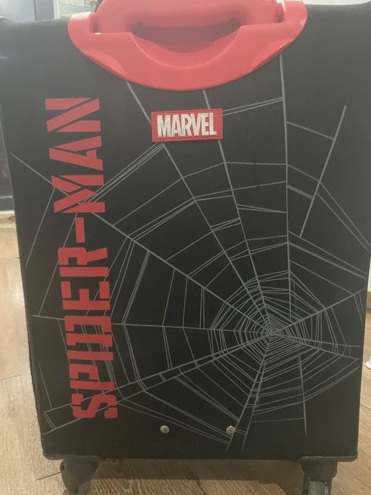 Bagaj de mână cu 4 roti pentru copii