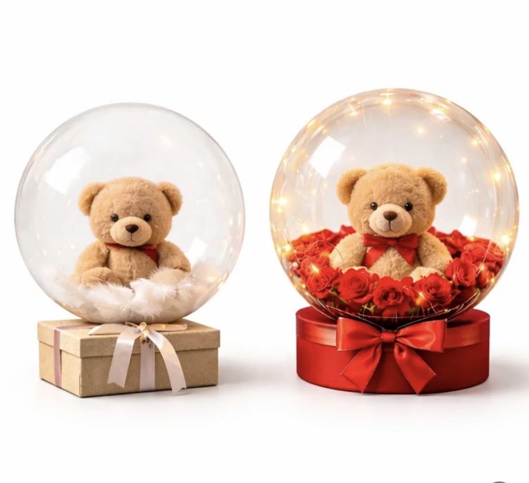 мягкая игрушка в шаре