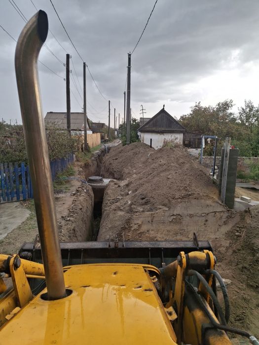 Эксковатор услуги
