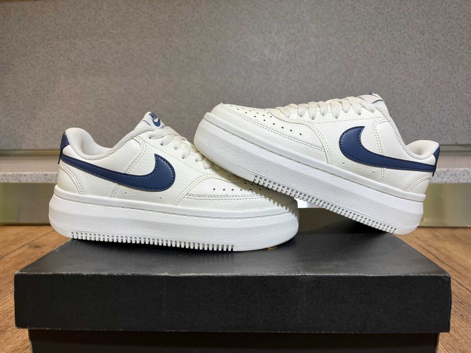 ОРИГИНАЛНИ *** Nike Court Vision Alta Leather