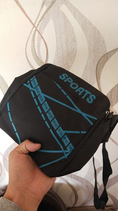 Мужская барсетка, сумка через плечо