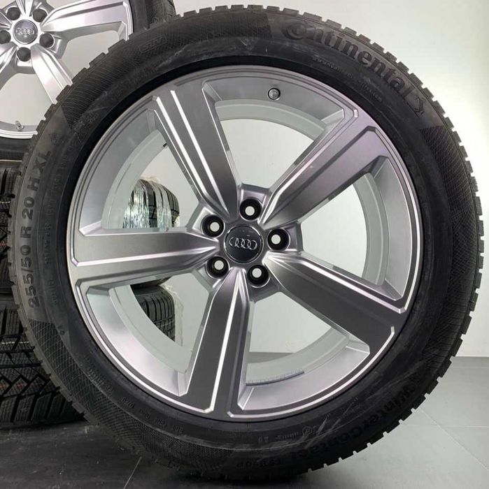 Roti NOI R20 originale Audi Q8/SQ8 Q7/SQ7,Etron.Touareg255 50r20 IARNA ...