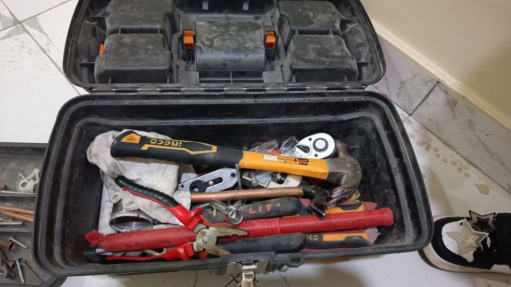 Набор инструментов для утановки кондиционера