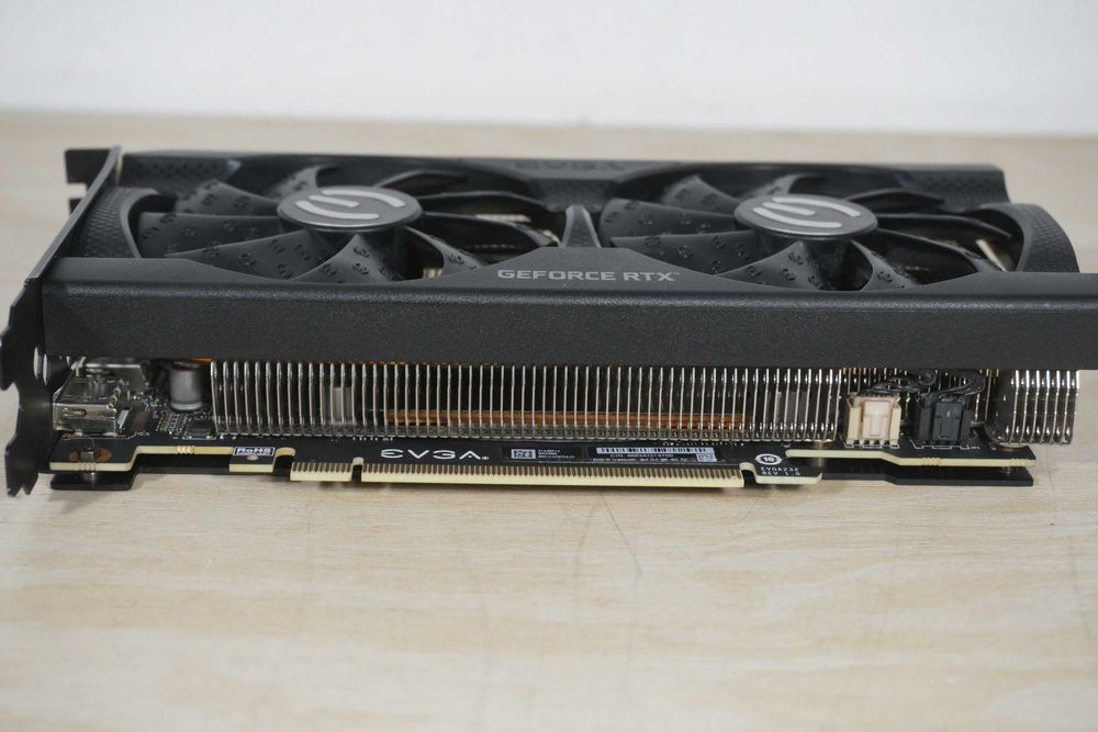 RTX 3060 Ti 8GB EVGA XC Nvidia GPU видеокарта / вкл. ДДС