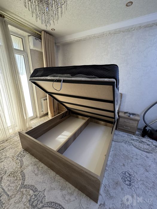 Spalni garnitur kachestva zo’r kapot mexanizm + matras
