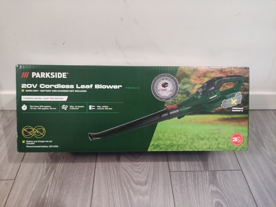 Suflanta pentru frunze zapada Parkside pe acumulator de 20 V