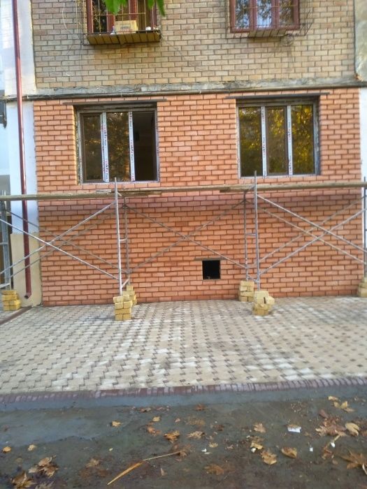 гишт терамиз балконага уста  кладка кирпич  балкона мастер