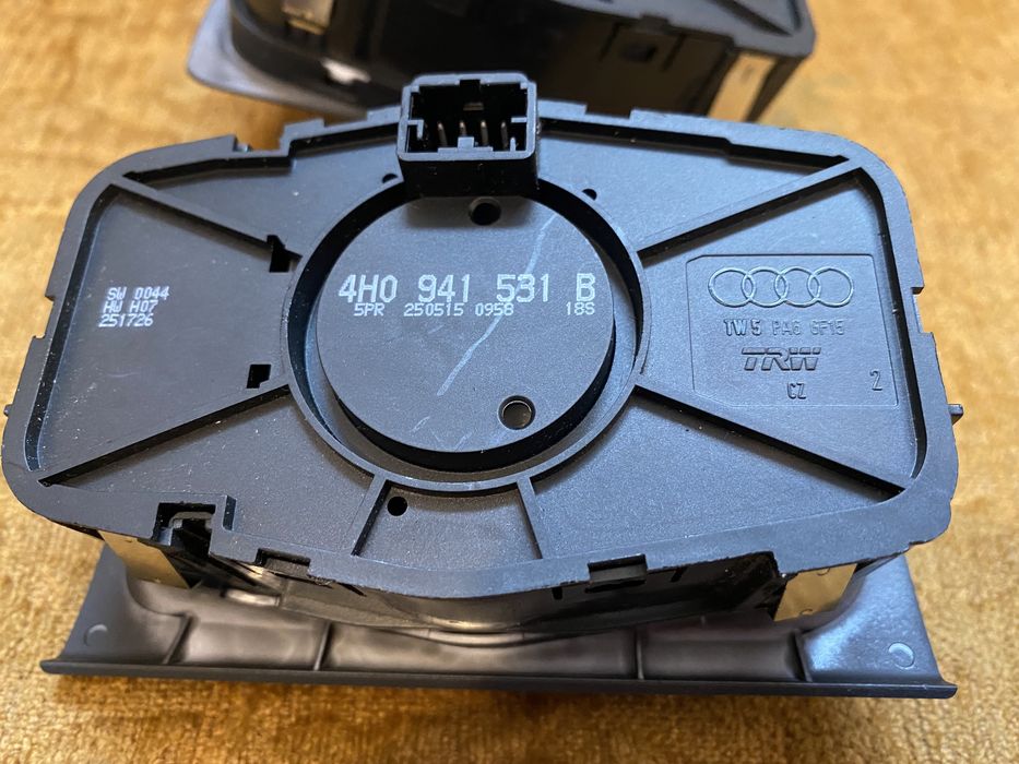Bloc lumini / Comutator lumini Audi A6 A7 A8 : 4H0941531B / 4G0941531E