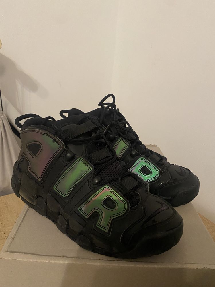 Air more uptempo hidden hot sale reflective