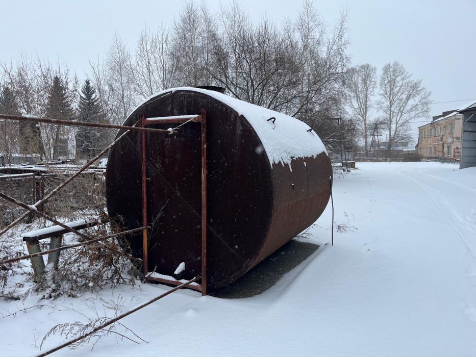 Бочка в хорошем состоянии