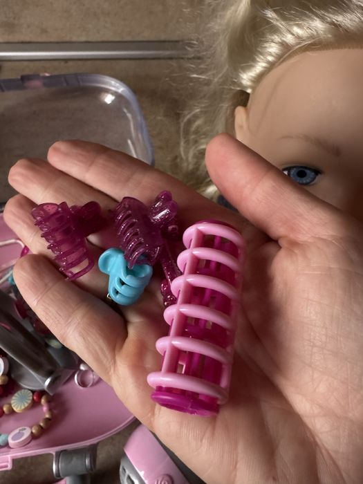 Baby born глава за прически