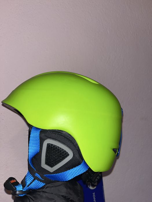 Сноуборд 130см, каска crivit, обувки за сноуборд