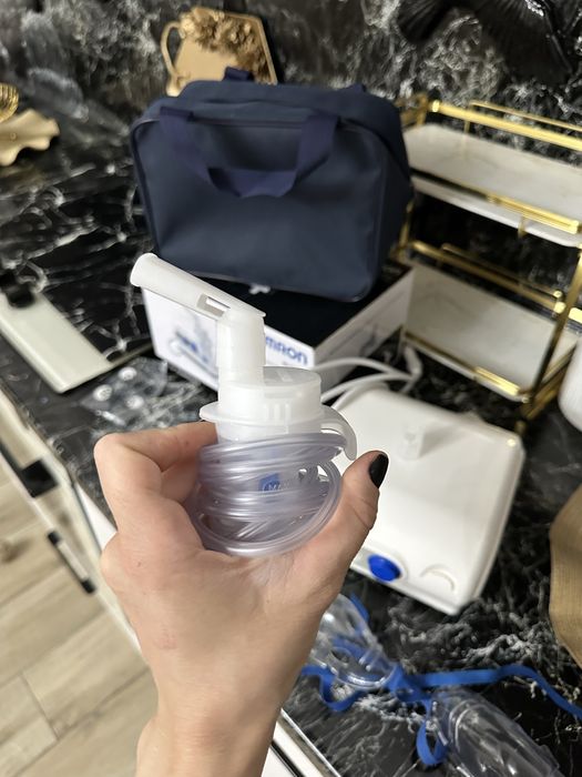 Ингалятор Omron в полной комплектации