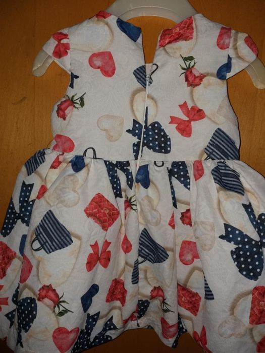 Rochia pentru fetițe de ocazie Miss Rose