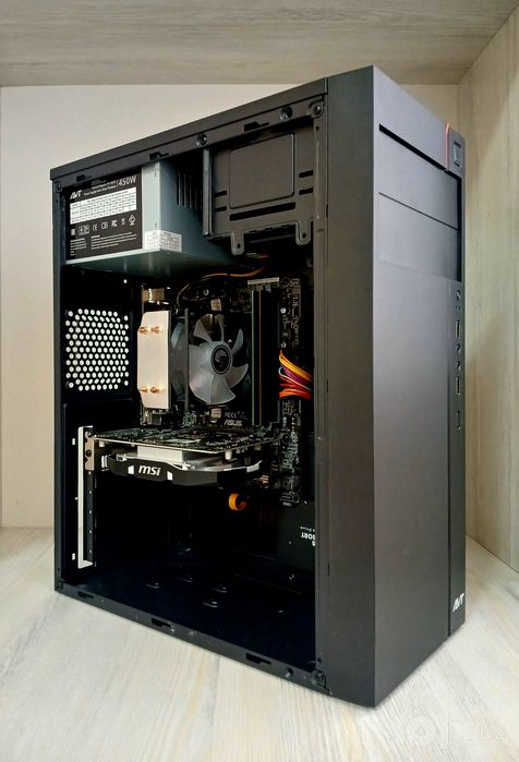 I.5-6500 4/4 • Ozu 8.GB • GTX.1050 2.GB