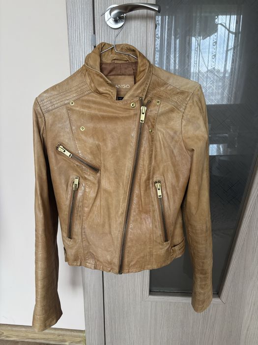 Якета от естетвена кожа mango zara  massimo dutti и други