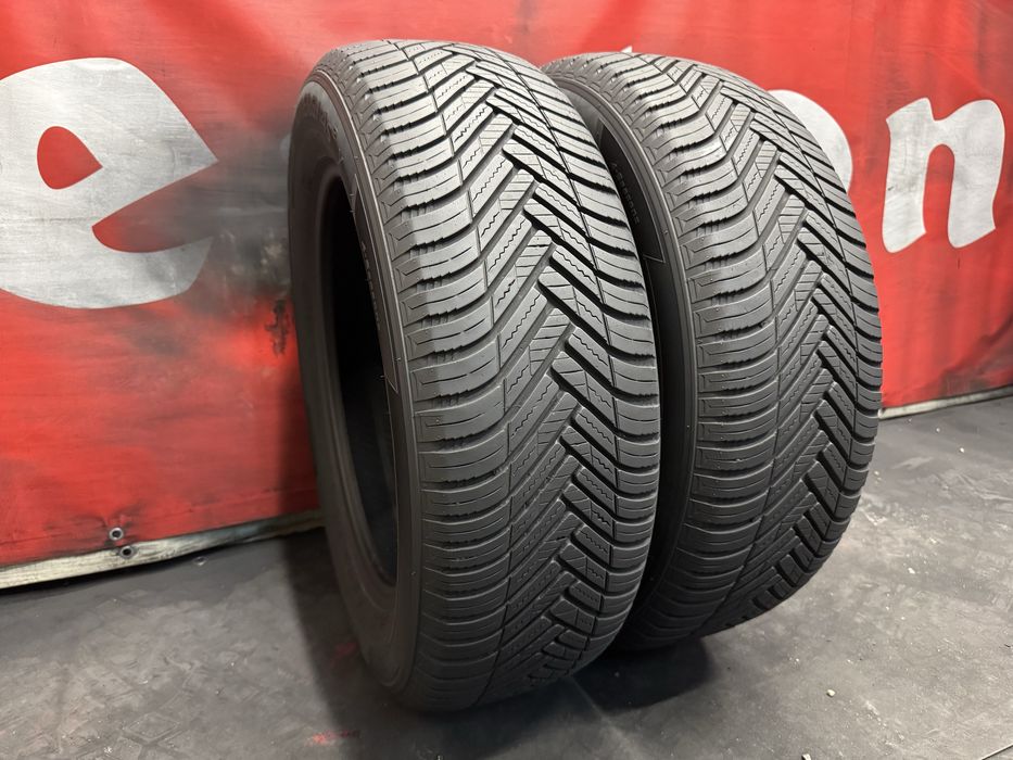 215 60 17, Всесезонни гуми, Hankook Kinergy4S2X, 2 броя