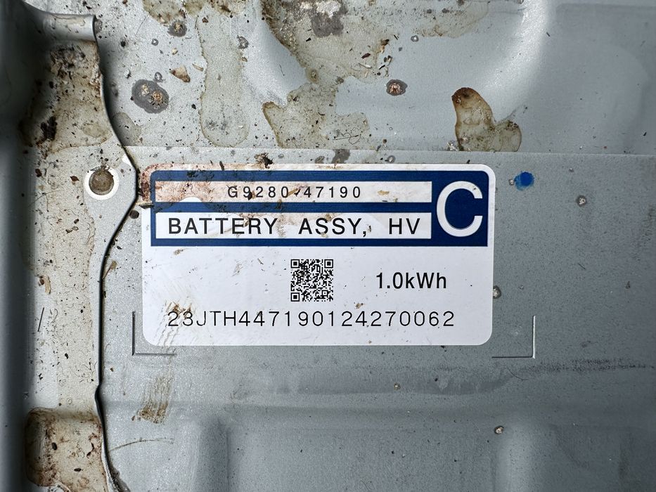 Батерия 1.0kWh за Тойота Приус+ hybrid