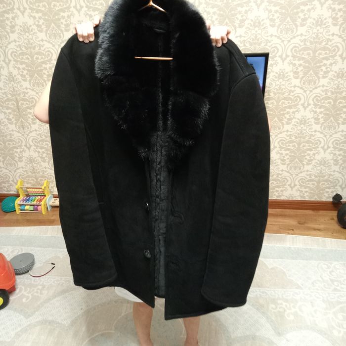 Мужская дублёнка