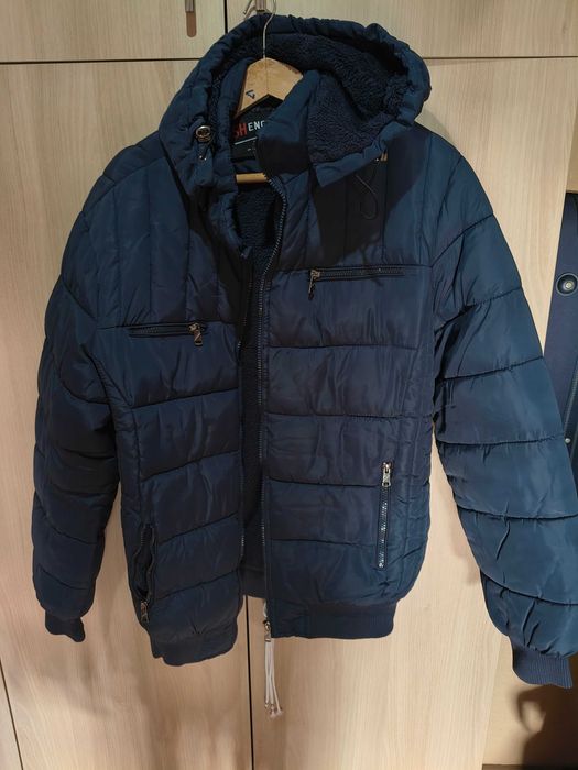 Зимно яке дебело