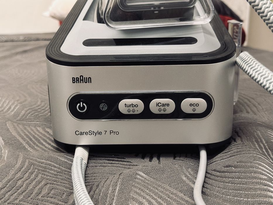 Парогенератор Braun CareStyle 7 Pro IS7156BK