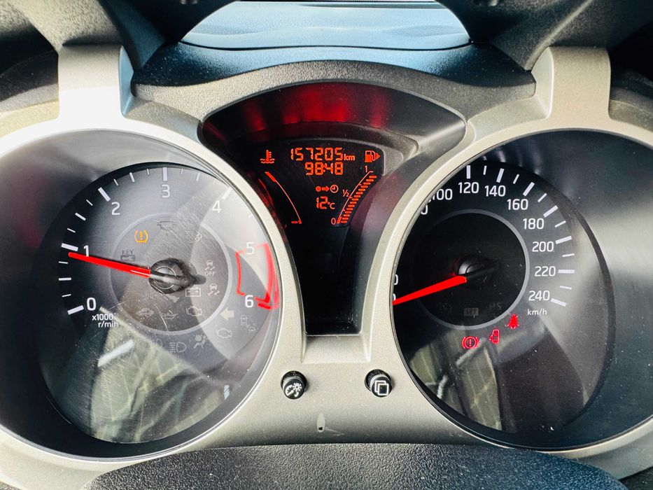 Nissan Juke 1.5 dCi 2016, alb, consum mic, stare foarte bună
