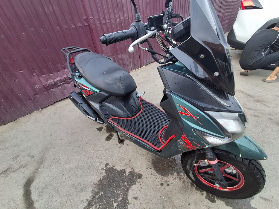Продам мопед Самурай 150