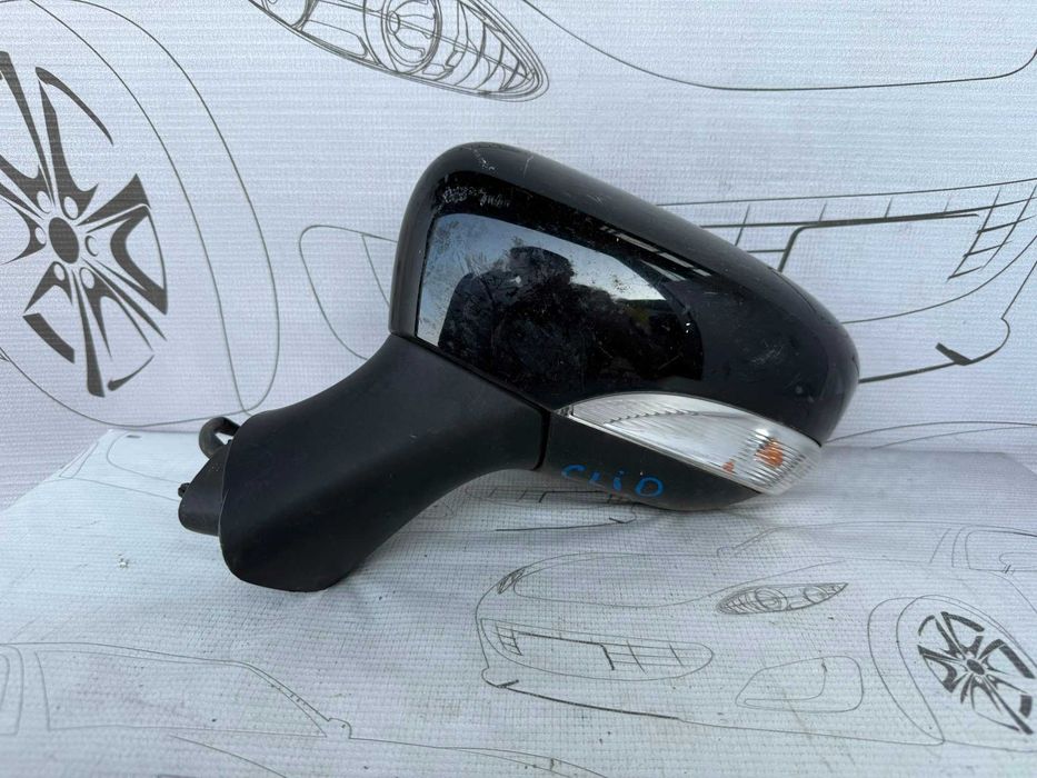 Oglindă Retrovizoare Stânga Electrică 7 Pini Renault Clio IV 963027417R / [2012-2019] / (5D3)