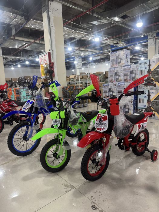 велосипед под мотоцикла