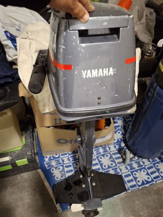 Двигател Yamaha 6 коня