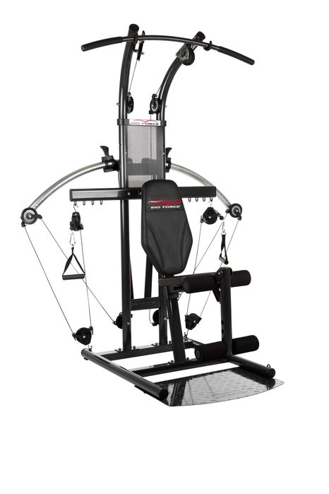 Aparat multifunctional pentru fitness FINNLO Bio Force by Hammer cu tehnologie TNT, 110kg