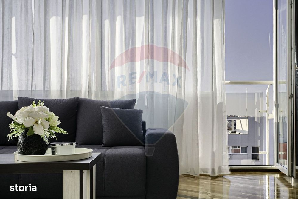 Apartament cu 2 camere de închiriat ARED Uta