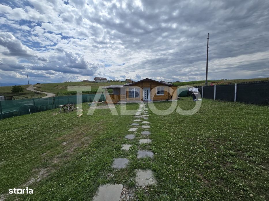 Teren 500mp plus o cabana de 42mp bonus in Sura Mare Sibiu