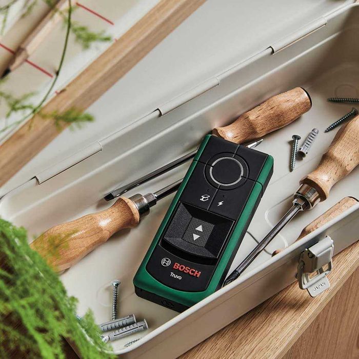 Detector metale,curent electric,multifunctional,BoschTruvo,sigilat