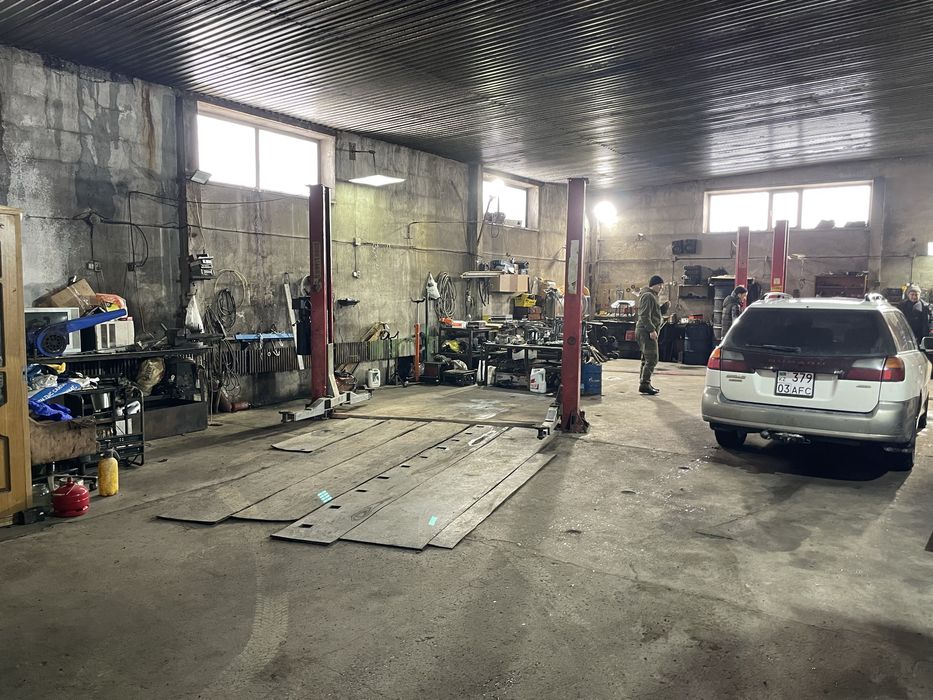 Продам бокс. Производственное помещение.