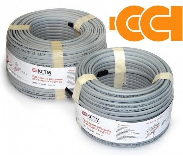 Саморегулирующийся греющий кабель 17КСТМ2-Т