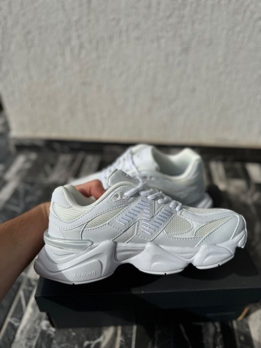 New balance 9060 38 alb marimea 38 - Nb 9060 triple white 38