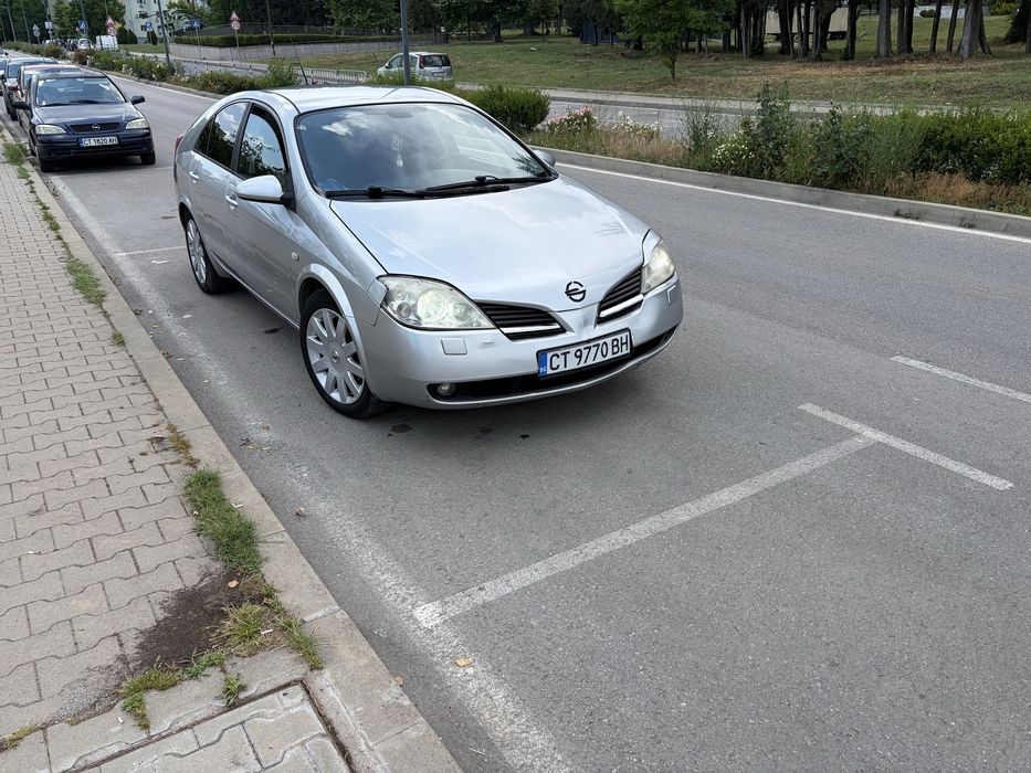 Nissan Primera 2002